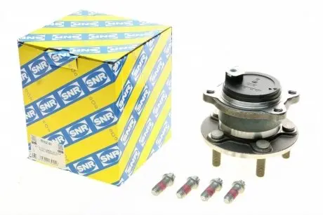 Ступиця зад. ABS+ Ford Focus III 1.0-Electric 07.10- SNR R152.81