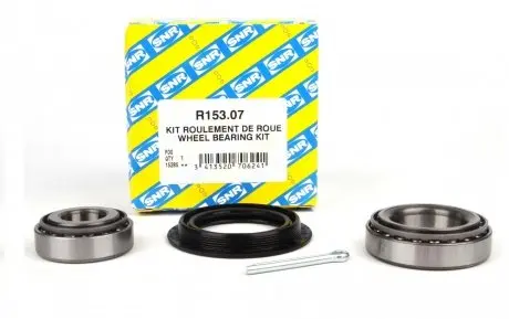 Подшипник ступицы задний SNR R153.07