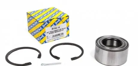 Подшипник ступицы шариковый SNR R153.15