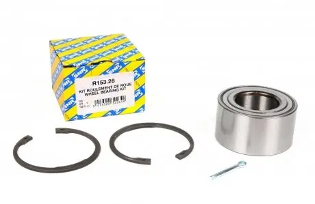 Подшипник ступицы передний SNR R153.26