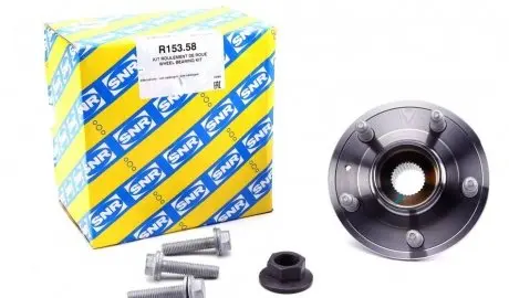 Подшипник ступицы SNR R153.58
