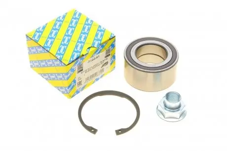 Подшипник передний с кольцом ABS 40x72x36 Swift/Splash SNR R15361