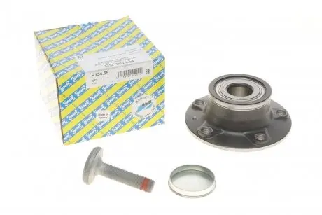 Подшипник ступицы (ступица) задний SNR R154.55