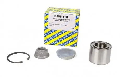 Подшипник ступицы (задний) SNR R155.113