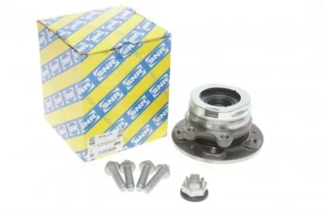 Подшипник ступицы перед. Trafic/Vivaro 14- SNR R155.120