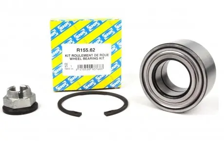 Подшипник ступицы передний SNR R155.62