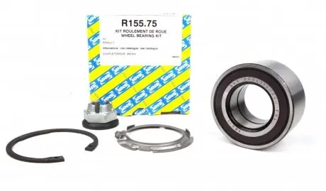 Подшипник ступицы передний SNR R155.75