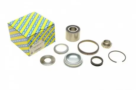 Подшипник ступицы SNR R166.07