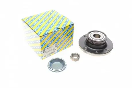 Подшипник ступицы шариковый SNR R166.32