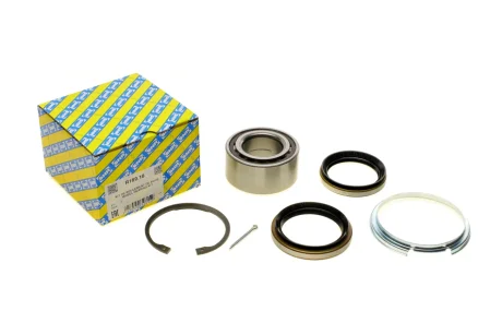 Рем. комплект ступицы колеса. содержит крепежные элементы и подшипник SNR R169.16