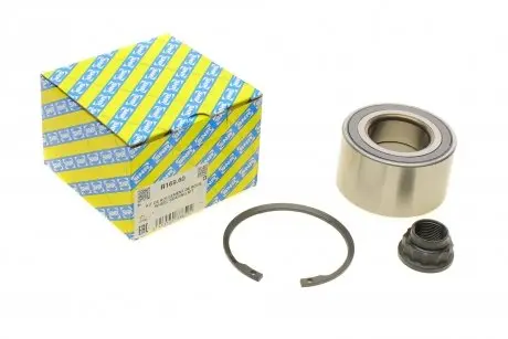 Подшипник ступицы шариковый SNR R169.60