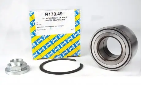 Подшипник ступицы (передний) SNR R170.49