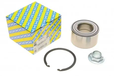 Подшипник ступицы (передней) Mazda 3 03-/5 05- (42x80x45) (+ABS) SNR R170.60