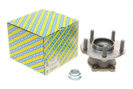 Комплект подшипника ступицы SNR R170.65