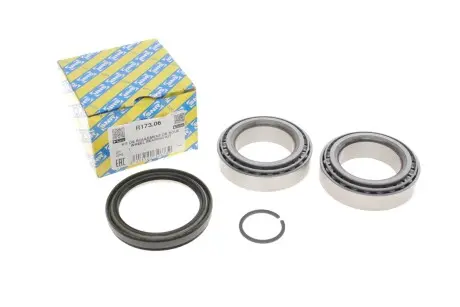 Подшипник ступицы шариковый SNR R173.06