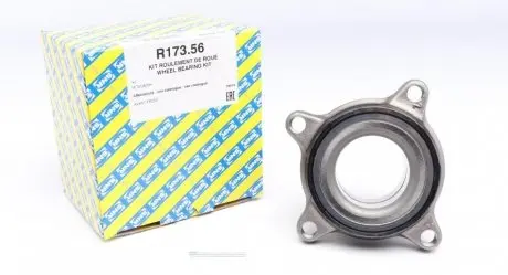 Подшипник ступицы шариковый SNR R173.56