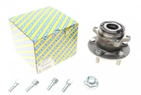 Подшипник ступицы (задней) в сборе SNR R173.71