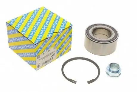 Подшипник ступицы шариковый SNR R177.21