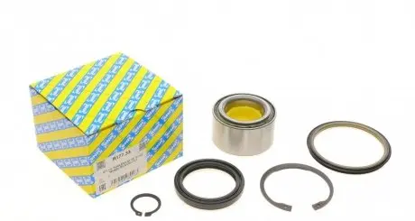 Подшипник ступицы шариковый SNR R177.33