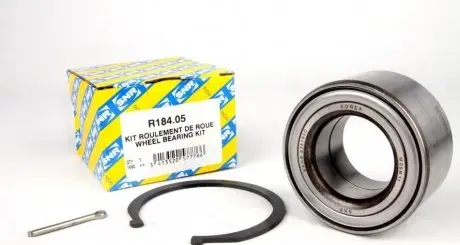 Подшипник ступицы шариковый SNR R184.05