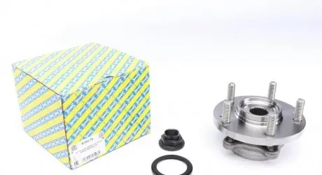Подшипник ступицы SNR R184.78