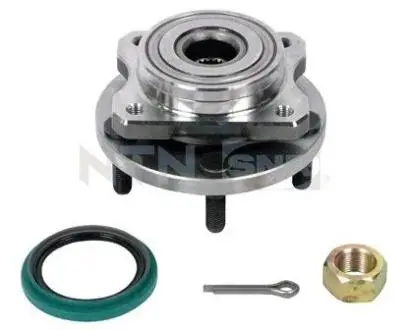 Пiдшипник ступицi передній Chrysler Town&Country/Voyager Dodge 2.5D/3.0/3.3 08.90-03.01 SNR R186.01