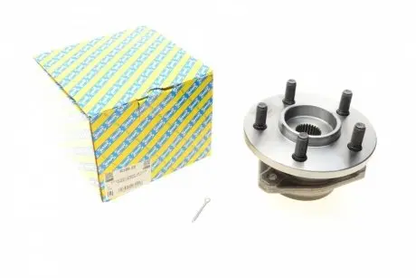 Маточина з підшипником переднього колеса SNR R186.22