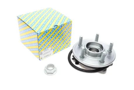 Подшипник ступицы SNR R186.34