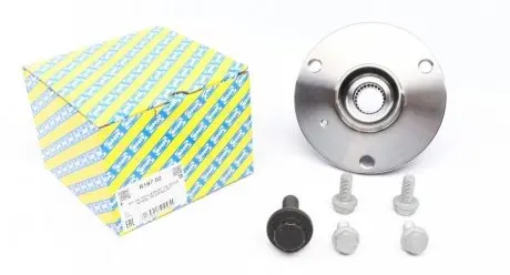 Подшипник ступицы SNR R187.02