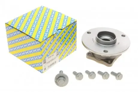 Ступица колеса SNR R187.04