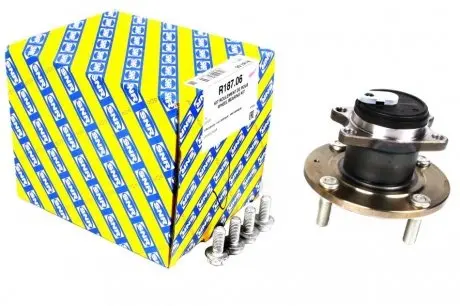 Підшипник ступиці SNR R187.06