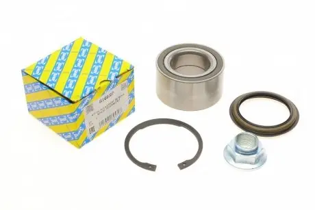 Подшипник ступицы передней Hyundai Tucson I Santa Fe I / Kia Sorento I Sportage II SNR R189.07