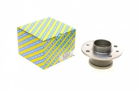 Подшипник ступицы задний Kangoo 03- (+ABS/44z) SNR TGB12095.S50