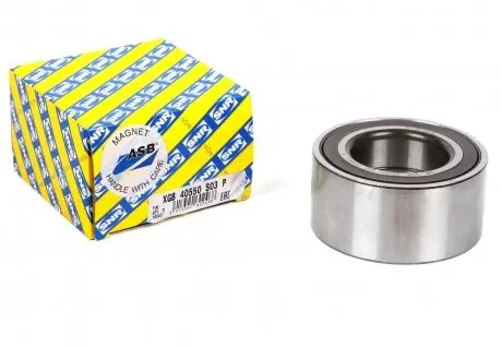 Подшипник ступицы, передний (45x83x39) (+ABS) R15/16 SNR XGB 40550 S03 P