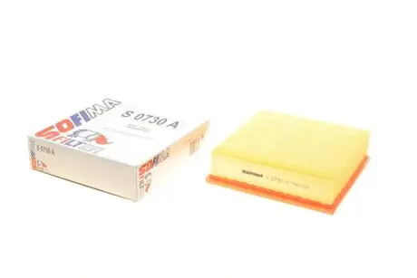 Фільтр повітряниий AUDI/VW "1,6-2,2 "84-92 SOFIMA S0730A