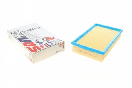 Фільтр повітряний vw/audi "1,6-2,4 "93-97 SOFIMA S0946A