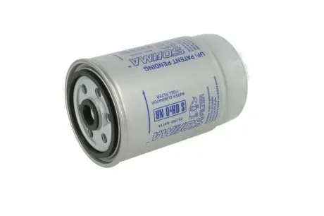 Фільтр паливний alfa/lancia/fiat "2,0-2,8 "02>> SOFIMA S0H2ONR