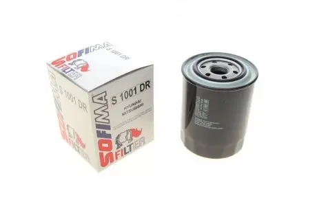 Фільтр масляний mistubishi/hyundai "1,8-2,5 "96-06 SOFIMA S1001DR
