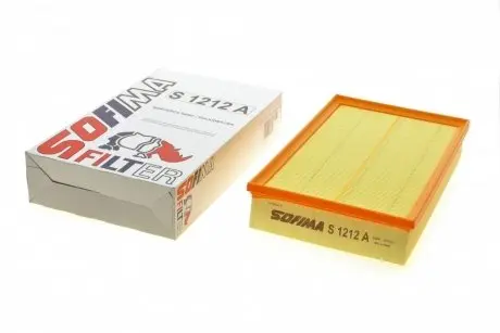 Фільтр повітряний vw/mb "2,0-2,5 "03-15 SOFIMA S1212A