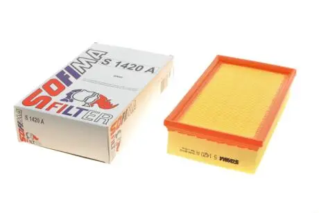 Фільтр повітряний bmw "1,6-2,5 "87-99 SOFIMA S1420A
