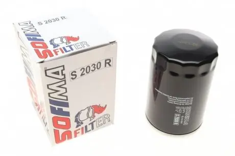 Фільтр масляний audi/vw "1,5-2,0 "84-94 SOFIMA S2030R
