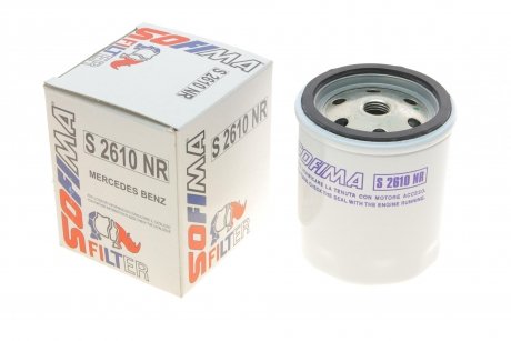 Фильтр топливный mb "2,4-3,0 "75-92 SOFIMA S2610NR (фото 1)