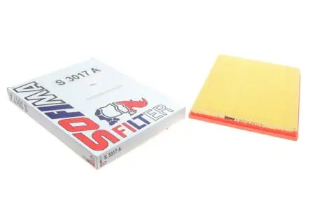 Фільтр повітряний opel "1,6-2,0 "91-98 SOFIMA S3017A