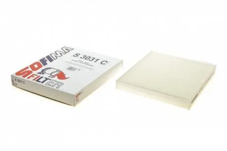 Фільтр салону VW/SKODA/FEAT "1,4-1,8 "00-09 SOFIMA S3031C