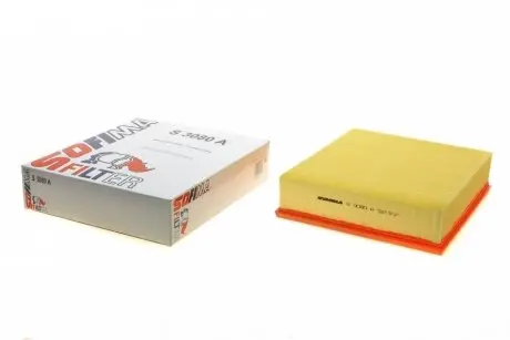 Фільтр повітряний MB Sprinter 2.2-2.9 D 96-06/VW LT 2.3 i/2.5-2.8 TDI 96-06 SOFIMA S3080A