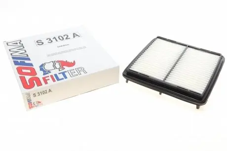 Фільтр повітряний daewoo "1,4-1,5 "04>> SOFIMA S3102A