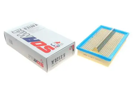 Фільтр повітряний mb "2,0 "93-95 SOFIMA S3120A