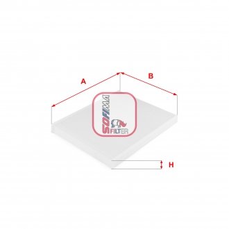 Фільтр салону SOFIMA S3149C