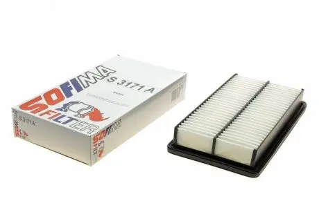 Фільтр повітряний mazda "2,0-2,2 "02-07 SOFIMA S3171A