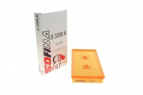 Фільтр повітряний audi/vw "1,6 "04-08 SOFIMA S3209A